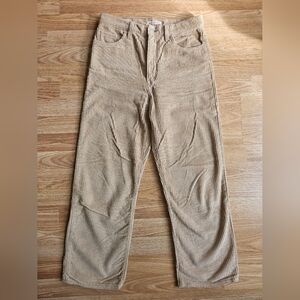 Levi's corduroy ribcage jeans